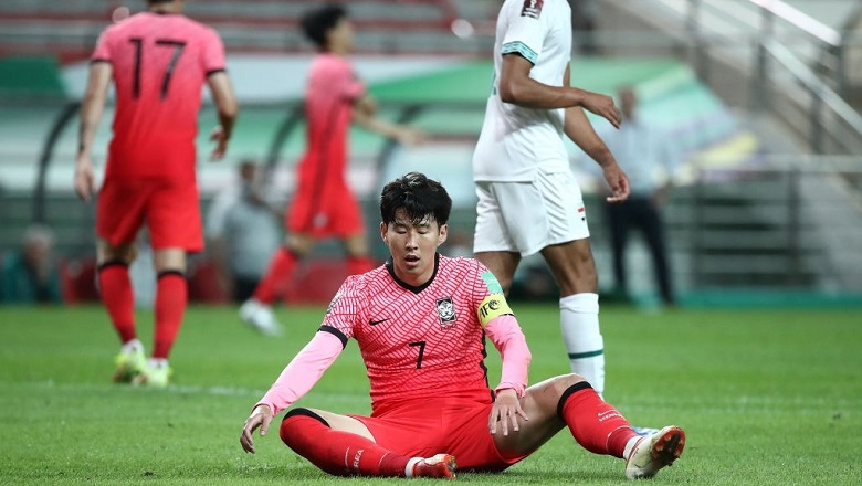 Video bàn thắng Hàn Quốc vs Iraq: Son Heung Min bị bắt chết, chủ nhà bất lực - Ảnh 1