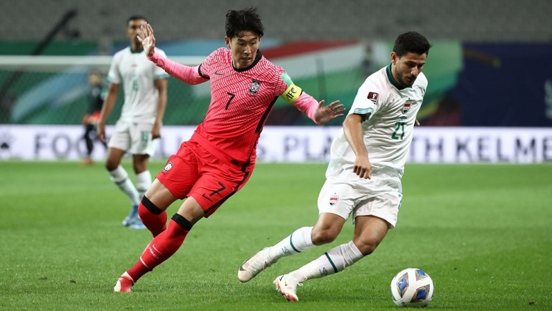 Video bàn thắng Hàn Quốc vs Iraq: Son Heung Min bị bắt chết, chủ nhà bất lực - Ảnh 2