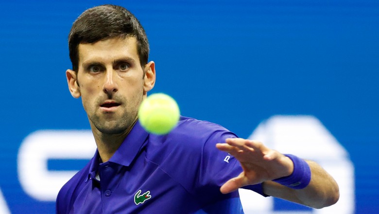 Đánh nhanh thắng nhanh, Djokovic tái ngộ Nishikori ở vòng 3 US Open - Ảnh 1