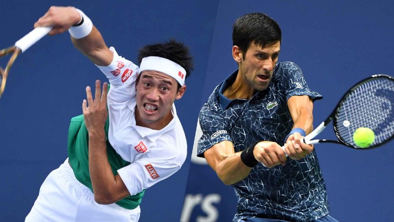 Đánh nhanh thắng nhanh, Djokovic tái ngộ Nishikori ở vòng 3 US Open - Ảnh 2