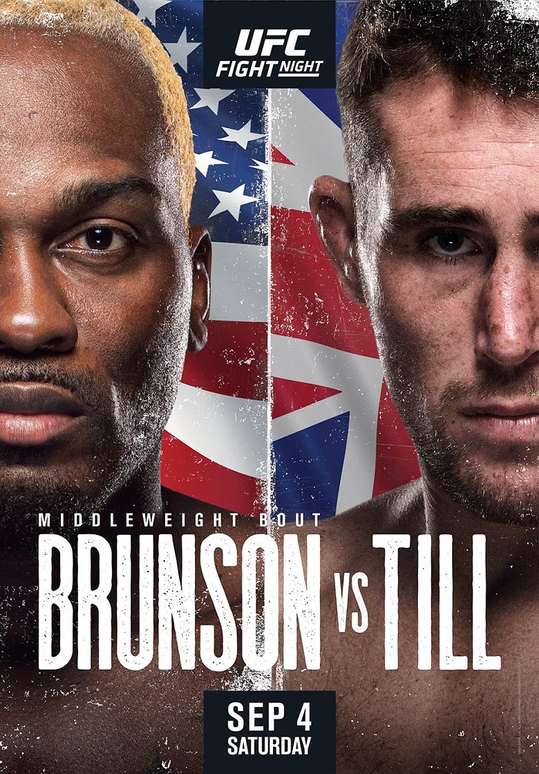 Lịch thi đấu UFC Vegas 36: Derek Brunson vs. Darren Till - Ảnh 2