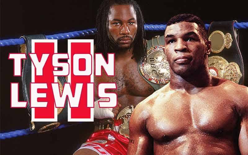 Mike Tyson: Đánh bại Lennox Lewis vào tháng 12, sau đó sẽ là Joshua hoặc Fury - Ảnh 1