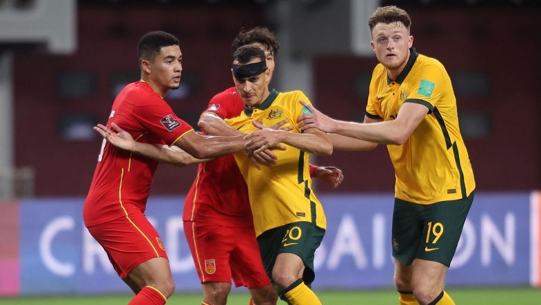 Video bàn thắng Australia vs Trung Quốc (3-0): Vùi dập không thương tiếc - Ảnh 1