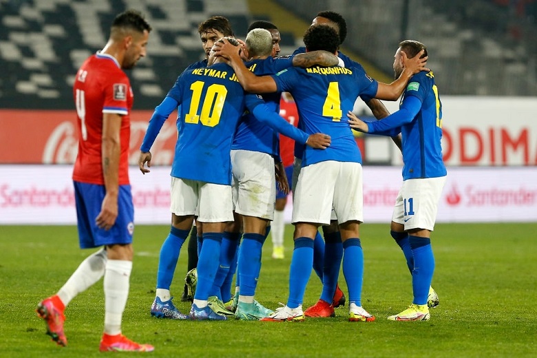 Video bàn thắng Chile vs Brazil: Everton tỏa sáng, Selecao nối dài mạch thắng - Ảnh 2