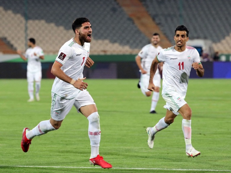Vòng loại thứ 3 World Cup 2022 khu vực châu Á: Iran thắng nhọc Syria, UAE bị Lebanon cầm chân - Ảnh 1