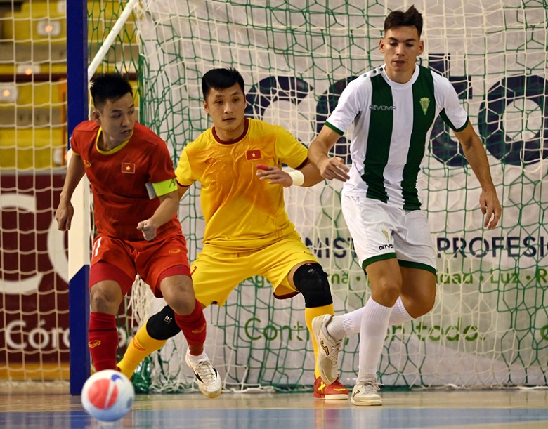ĐT Việt Nam hòa CLB Tây Ban Nha, sẵn sàng cho futsal World Cup 2021 - Ảnh 1