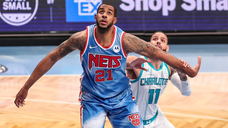 LaMarcus Aldridge tái xuất NBA trong màu áo Brooklyn Nets - Ảnh 1