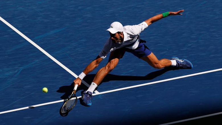 Djokovic ngược dòng hạ Nishikori tại vòng 3 US Open - Ảnh 1