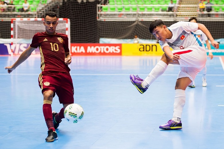 FIFA chọn Minh Trí là 'đầu tàu' của ĐT Việt Nam tại futsal World Cup 2021 - Ảnh 1