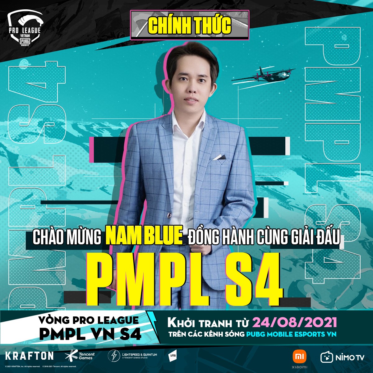 Nam Blue: ‘Tôi sẽ luôn đồng hành cùng PUBG Mobile Việt Nam’ - Ảnh 1