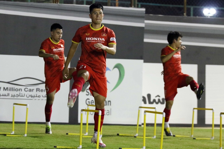 Tuyển Việt Nam hòa đội U22 trong trận giao hữu kín có 6 bàn thắng - Ảnh 1