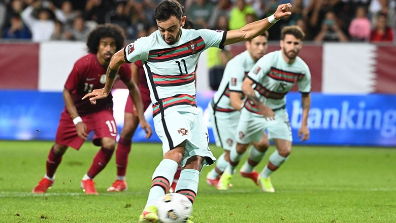 Video bàn thắng Qatar vs Bồ Đào Nha: Bruno lập công, Qatar nhận 2 thẻ đỏ - Ảnh 1