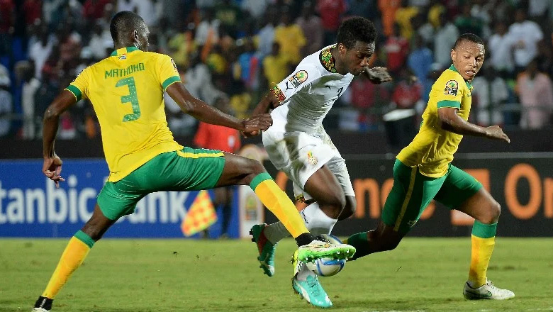 Link xem trực tiếp bóng đá Nam Phi vs Ghana, 23h00 ngày 6/9 - Ảnh 1