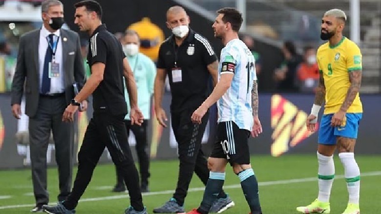 Messi gọi hành động của quan chức Brazil là ‘nỗi xấu hổ’ - Ảnh 1