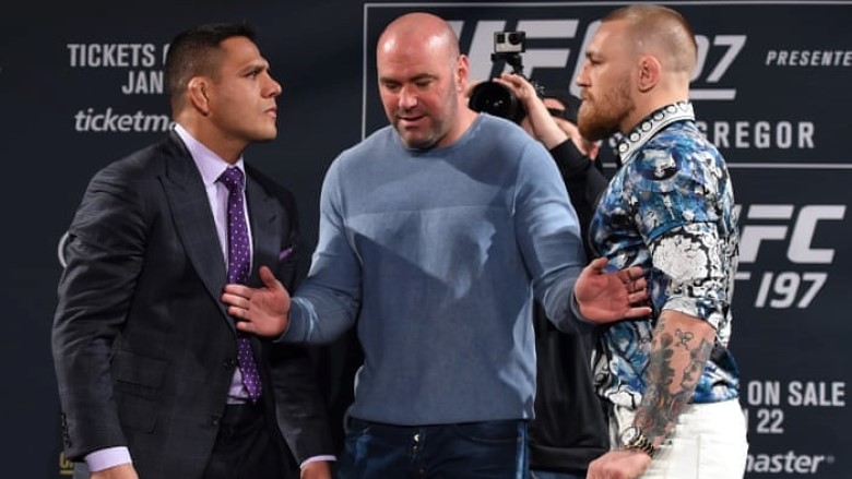 Conor McGregor phản ứng sau khi biết Rafael dos Anjos là võ sĩ dự phòng của UFC 264 - Ảnh 2