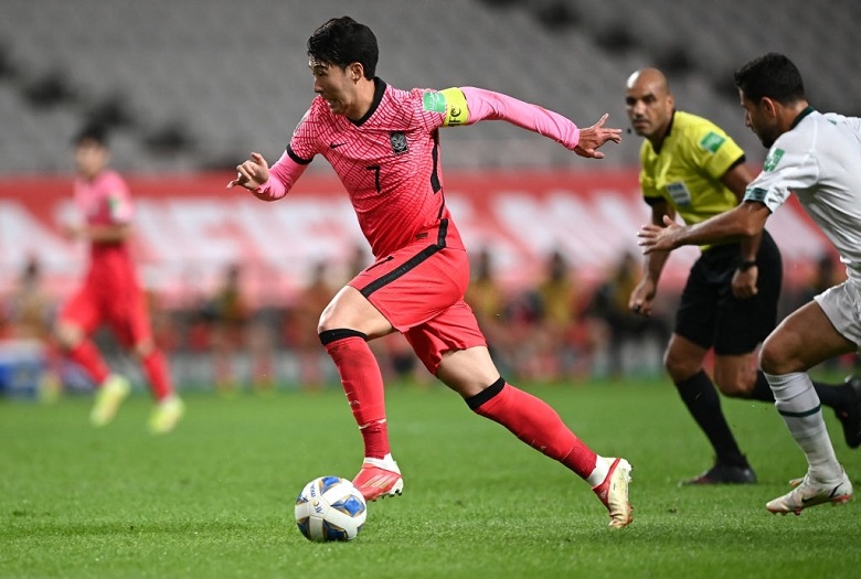 Son Heung-min gần 2 năm không ghi bàn cho đội tuyển Hàn Quốc - Ảnh 1