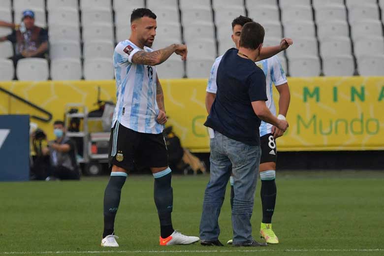 Toàn cảnh trận đấu thảm họa giữa Brazil và Argentina vòng loại World Cup 2022 - Ảnh 1