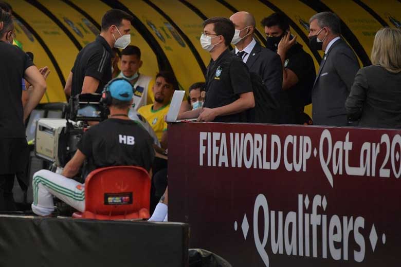 Toàn cảnh trận đấu thảm họa giữa Brazil và Argentina vòng loại World Cup 2022 - Ảnh 3