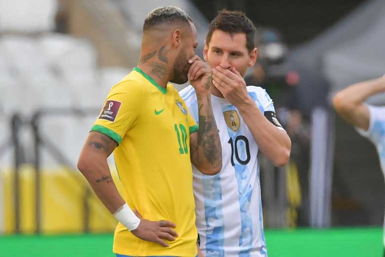 Toàn cảnh trận đấu thảm họa giữa Brazil và Argentina vòng loại World Cup 2022 - Ảnh 4