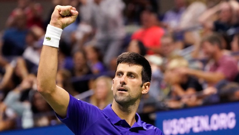 Djokovic vào tứ kết US Open, tái hiện trận chung kết Wimbledon 2021 với Berrettini - Ảnh 1