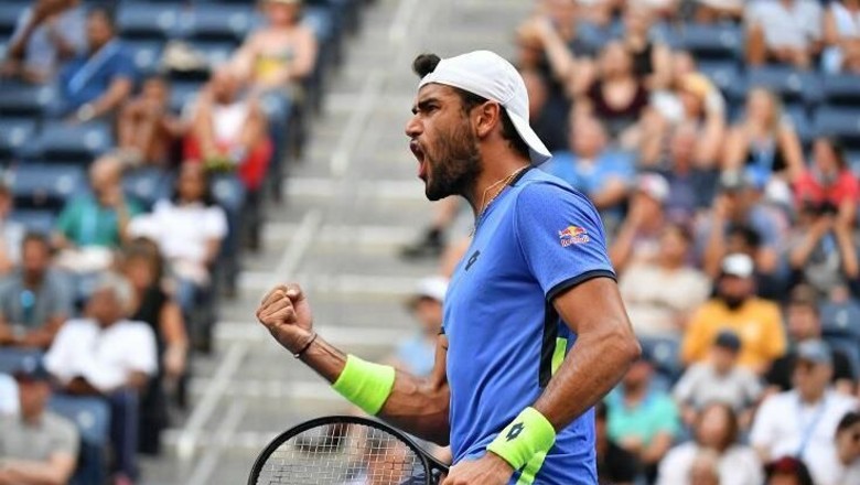 Djokovic vào tứ kết US Open, tái hiện trận chung kết Wimbledon 2021 với Berrettini - Ảnh 2