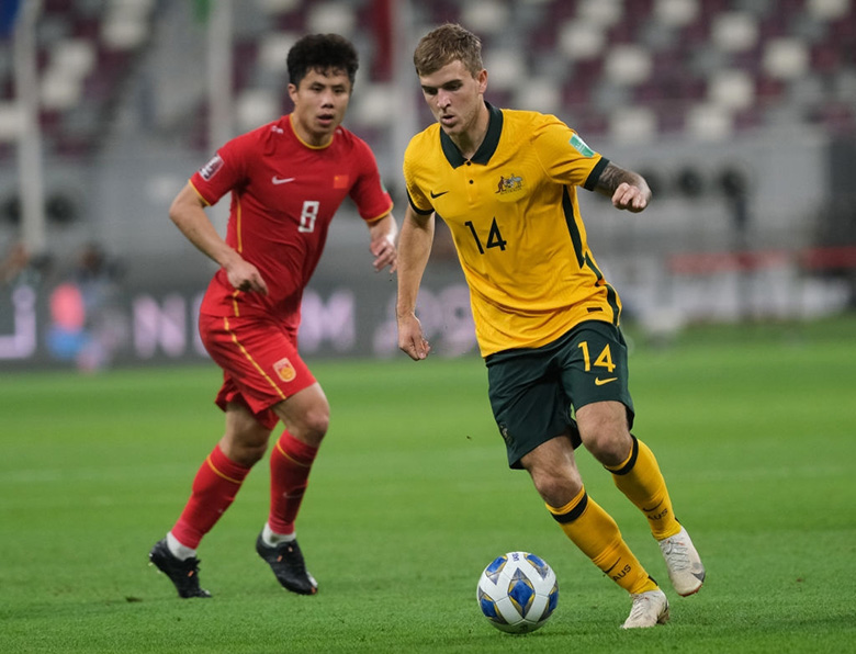 Đội hình Australia gặp Việt Nam chỉ có 2 sự thay đổi so với trận thắng Trung Quốc - Ảnh 1