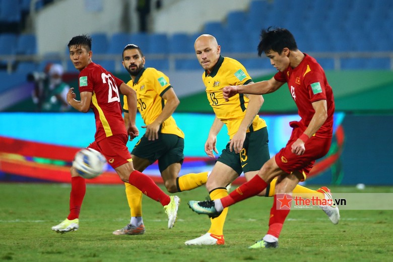 ĐT Việt Nam dứt điểm nhiều gấp đôi Australia nhưng vẫn thua - Ảnh 2