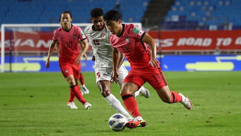 Video bàn thắng Hàn Quốc vs Lebanon: Vắng Son Heung Min, 'siêu dự bị' Kwon Chang Hoon lên tiếng - Ảnh 3