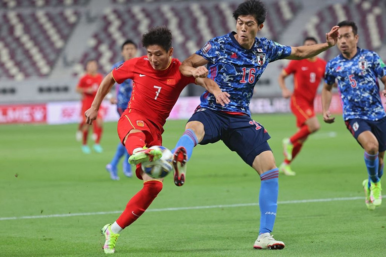 ĐT Trung Quốc sau 2 trận vòng loại World Cup: 0 điểm, 0 cút sút trúng đích, 0 bàn thắng - Ảnh 1