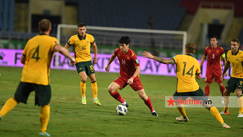 ĐT Việt Nam nghỉ 8 ngày sau trận đấu với Australia - Ảnh 1