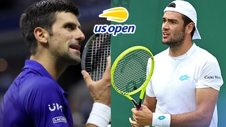 Lịch thi đấu tennis hôm nay 9/9: Tứ kết US Open 2021 - Tâm điểm Djokovic vs Berrettini - Ảnh 1