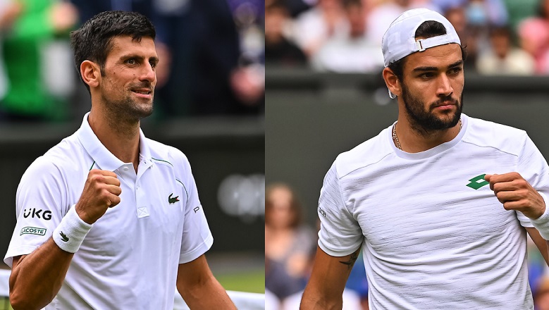 Trực tiếp tennis Djokovic vs Berrettini - Tứ kết US Open, 07h30 hôm nay 9/9 - Ảnh 1