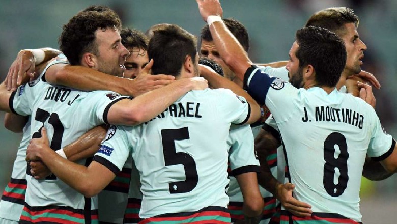 Video bàn thắng Azerbaijan vs Bồ Đào Nha: Không Ronaldo, đã có Bruno Fernandes - Ảnh 2