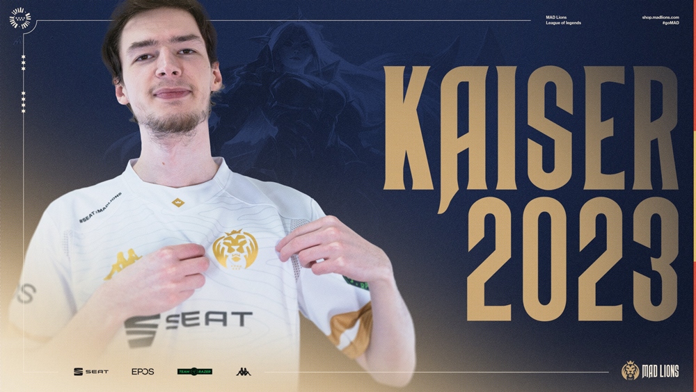 CHÍNH THỨC: Kaiser gia hạn hợp đồng với MAD Lions đến năm 2023 - Ảnh 1