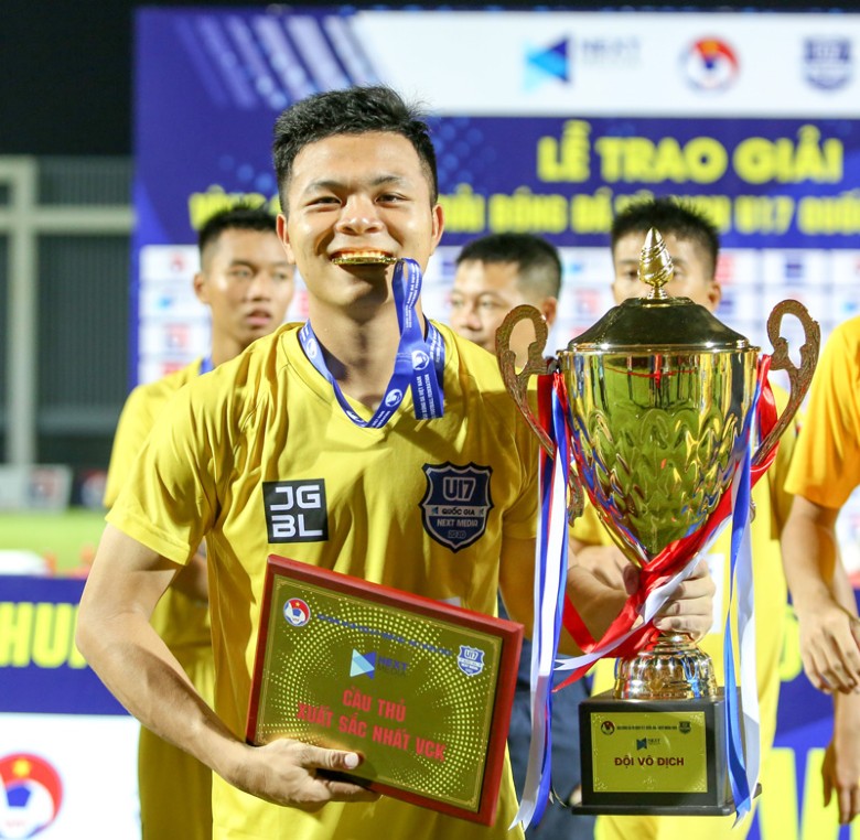 Hai cầu thủ Việt Nam lọt top tài năng trẻ hàng đầu của Football Manager - Ảnh 1