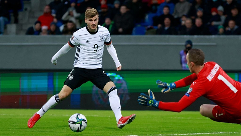 Video bàn thắng Iceland vs Đức: Werner lập công, mãn nhãn 4 bàn - Ảnh 1