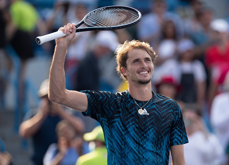 Alexander 'Sascha' Zverev, mạo hiểm để chiến thắng US Open - Ảnh 2