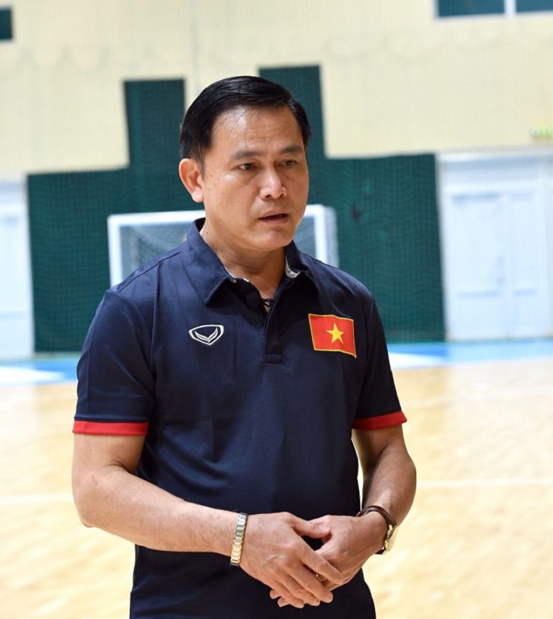 Ông Trần Anh Tú: 'ĐT futsal Việt Nam tiến bộ nhiều sau chuyến tập huấn Tây Ban Nha' - Ảnh 1