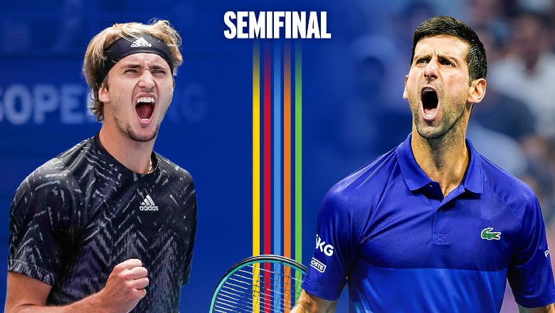 Trực tiếp tennis Djokovic vs Zverev - Bán kết US Open, 06h00 hôm nay 11/9 - Ảnh 1