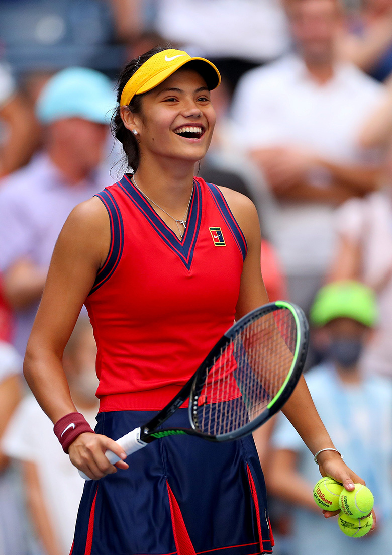 Vẻ đẹp tựa thiên thần của Emma Raducanu, tay vợt 18 tuổi vừa làm nên lịch sử ở US Open 2021 - Ảnh 3