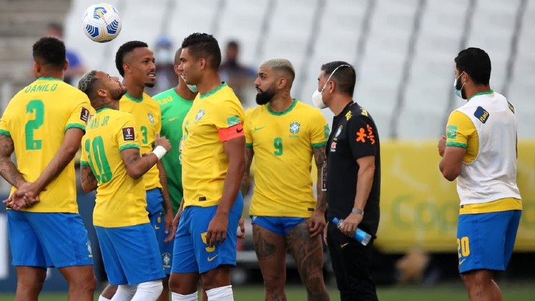 Video bàn thắng Brazil vs Peru: Neymar lập công, Selecao tiếp nối mạch thắng hủy diệt - Ảnh 2