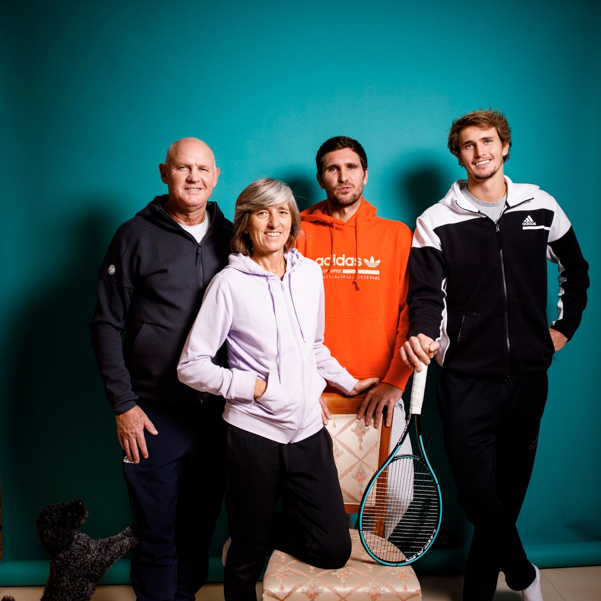 Djokovic - Zverev và cuộc chiến oái oăm của 2 ông bố ở US Open 2021 - Ảnh 6