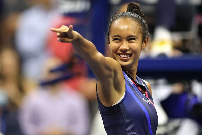 Leylah Fernandez, tay vợt gốc Philippines đầu tiên lọt vào chung kết Grand Slam - Ảnh 1