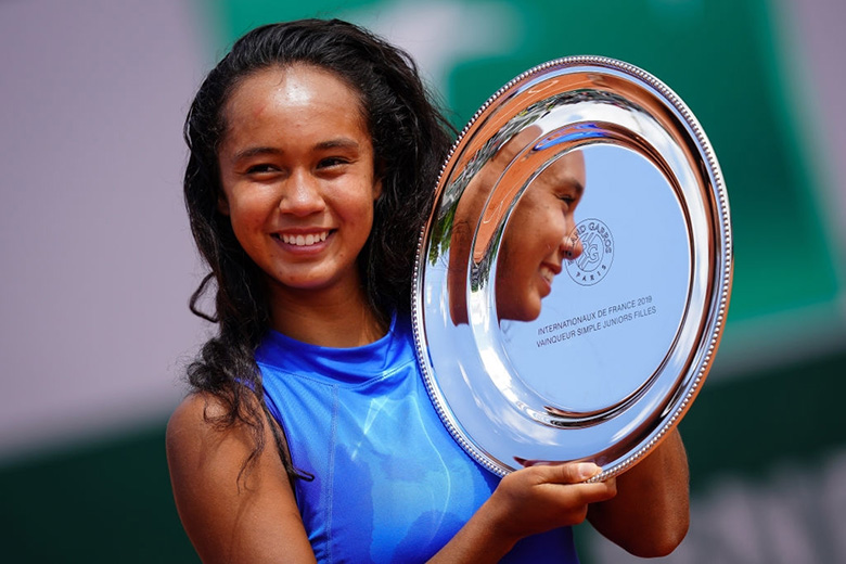 Leylah Fernandez, tay vợt gốc Philippines đầu tiên lọt vào chung kết Grand Slam - Ảnh 2