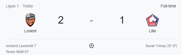 Link xem trực tiếp Lorient vs Lille, 02h00 ngày 11/9 - Ảnh 2