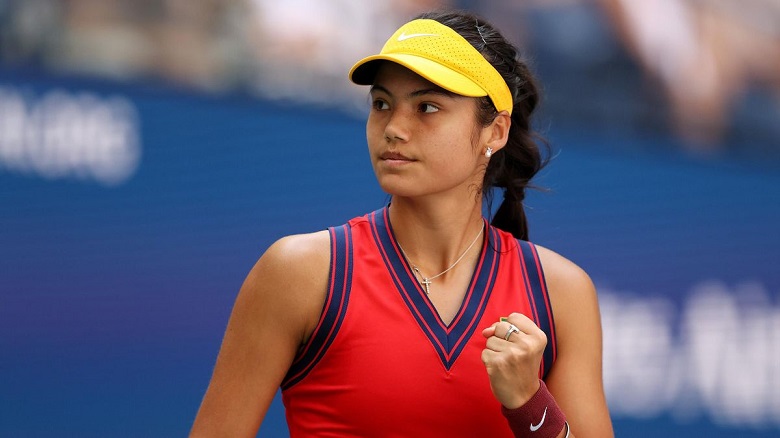 Top 5 tay vợt nữ xếp hạng thấp nhất lọt vào chung kết Grand Slam: Gọi tên Emma Raducanu - Ảnh 5