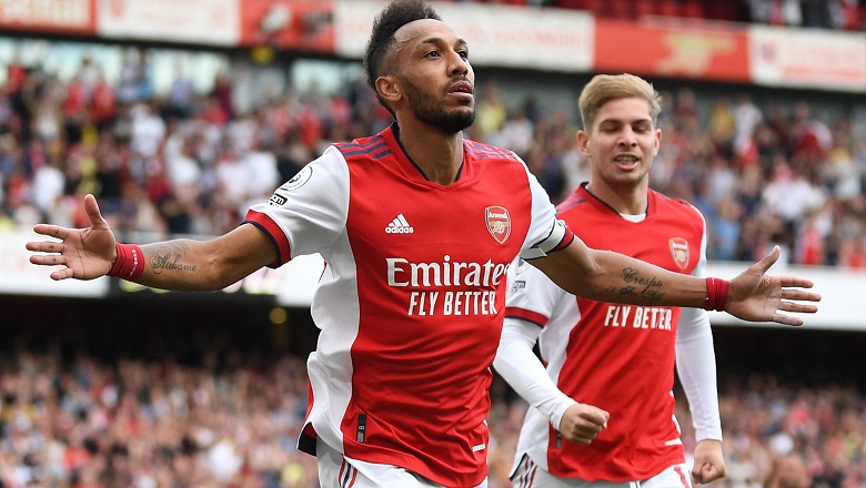 Video bàn thắng Arsenal vs Norwich: Aubameyang ‘nổ súng’, Pháo thủ giành 3 điểm đầu tay - Ảnh 1