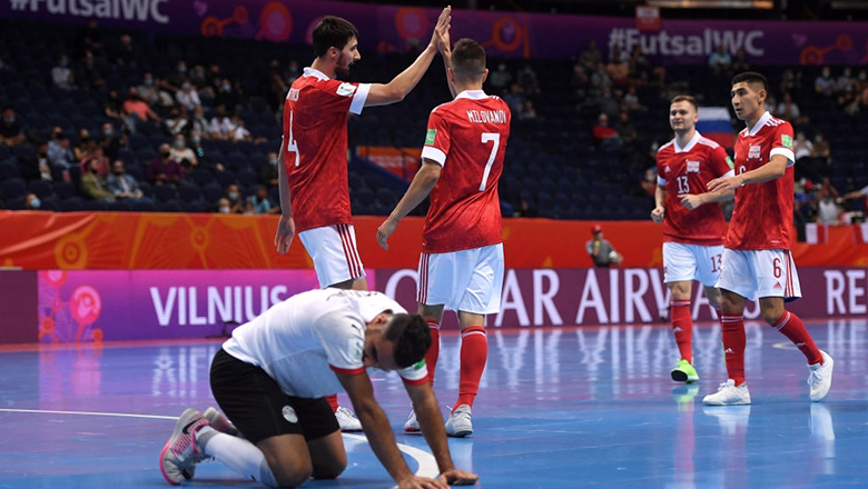 Futsal World Cup 2021: Nga hủy diệt Ai Cập 9 bàn không gỡ trong trận khai màn - Ảnh 1
