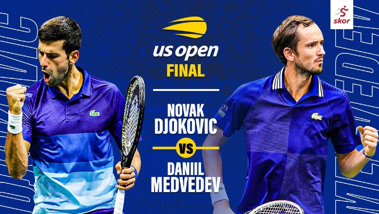 Nhận định tennis Djokovic vs Medvedev - Chung kết US Open, 03h00 hôm nay 13/9 - Ảnh 1