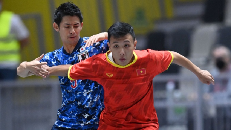 Việt Nam mặc áo đỏ trong trận ra quân futsal World Cup 2021 gặp Brazil - Ảnh 1